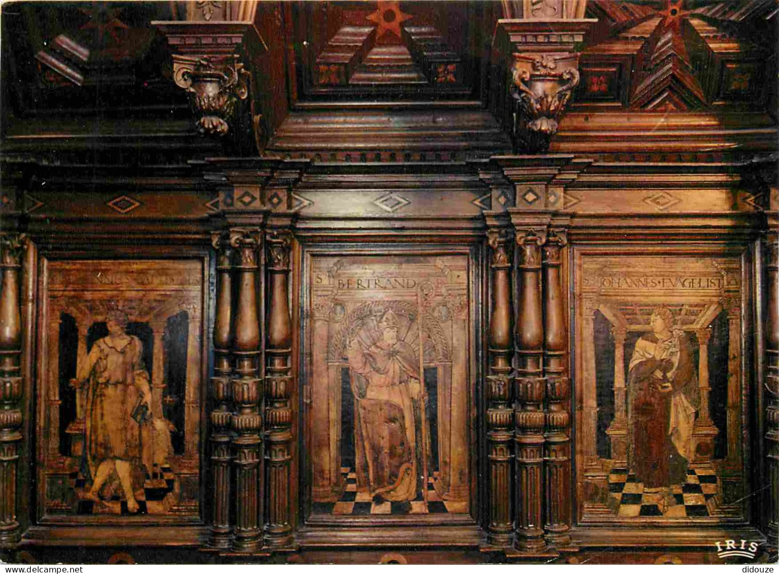 Carte Postale - 31 - Saint-bertrand-de-comminges - Intérieur de la Cathédrale Notre-Dame -  -  -  -  - CPM -  -  - Voir