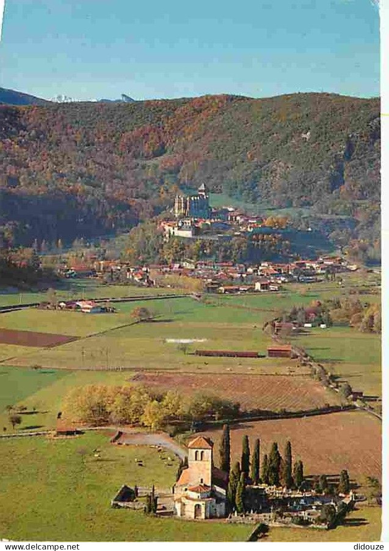 Carte Postale - 31 - Saint Bertrand de Comminges - L'Eglise Saint Just de Valcabrère - Saint Bertrand et sa Cathédrale -