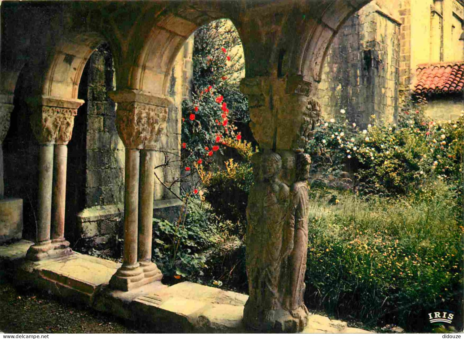 Carte Postale - 31 - Saint-bertrand-de-comminges - Le Cloître - Pilier des quatre évangélistes -  -  -  -  - CPM -  -  -