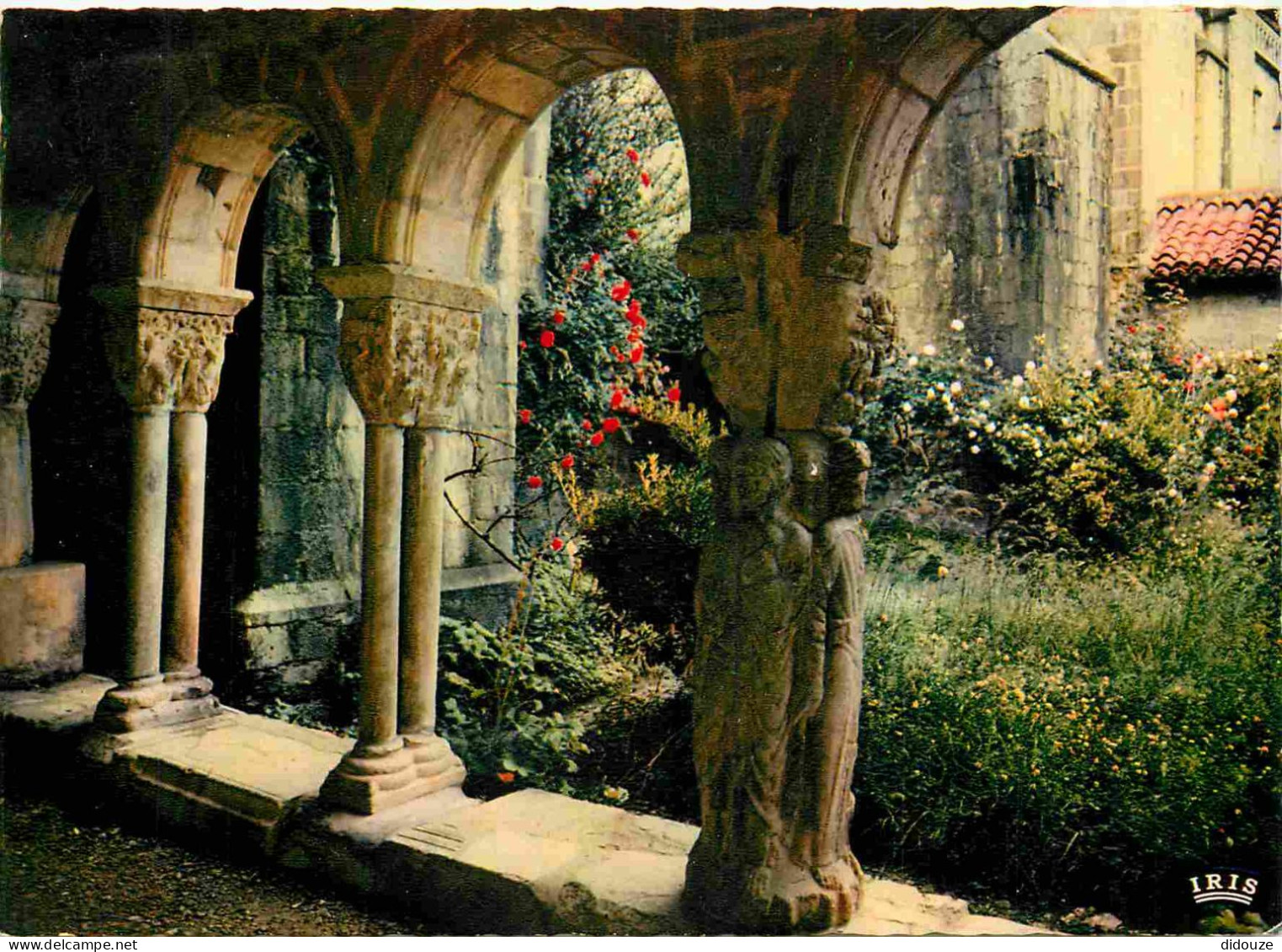 Carte Postale - 31 - Saint-bertrand-de-comminges - Le Cloître - Pilier des quatre évangélistes -  -  -  -  - CPM -  -  -