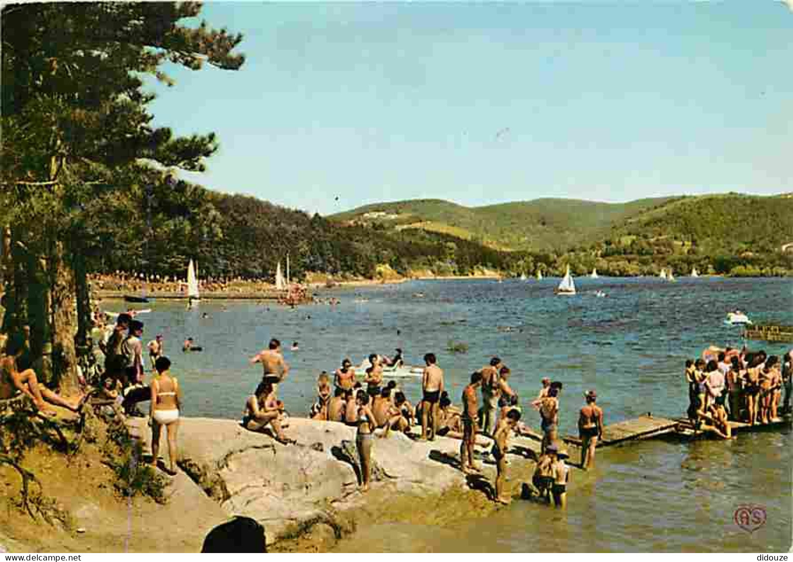 Carte Postale - 31 - Saint Ferreol - Bassin de Saint Ferreol - Echappée sur le Bassin - La Plage - CPM - Voir Scans Rect