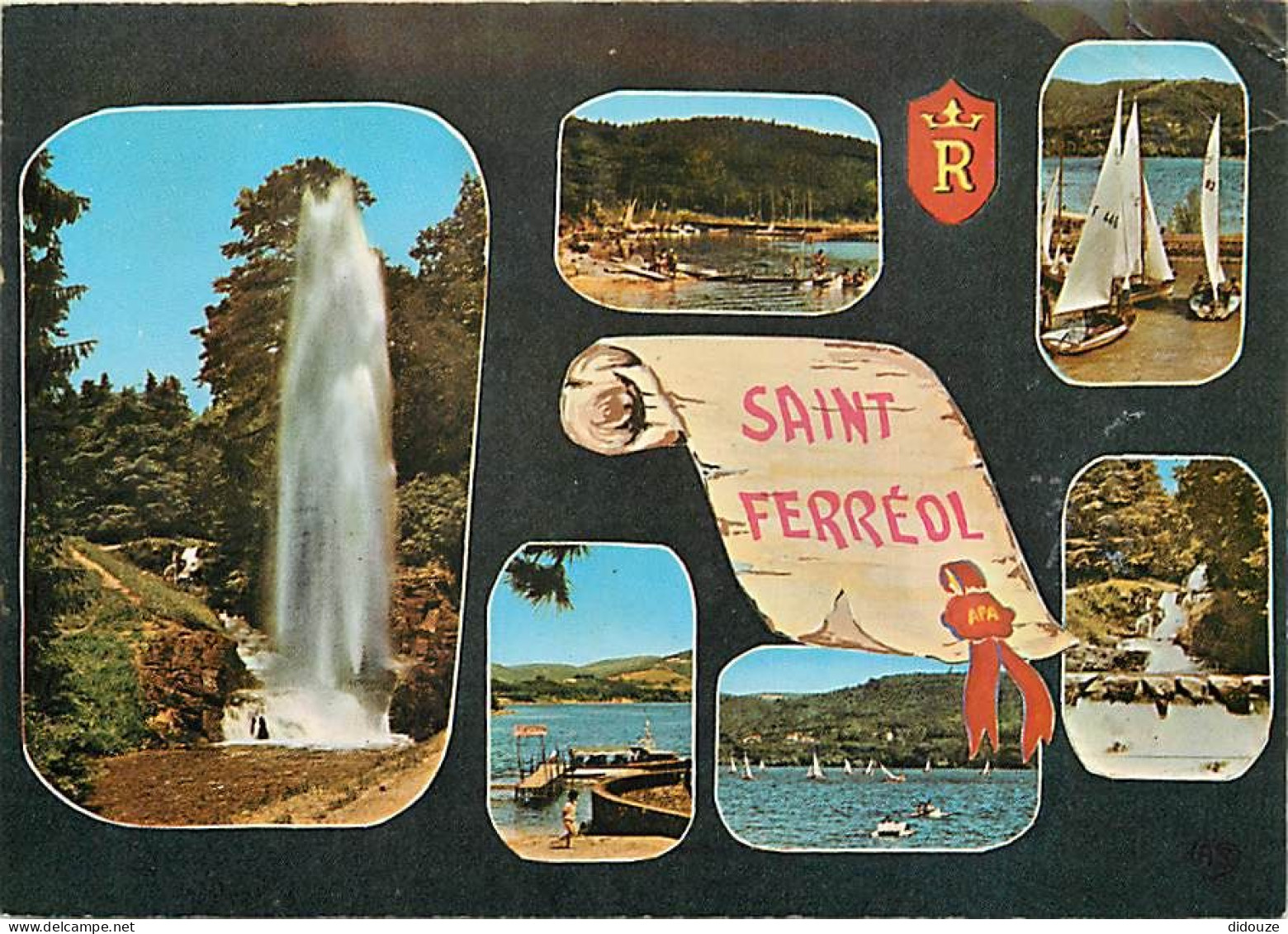 Carte Postale - 31 - Saint Ferreol - CPM - Voir Scans Recto-Verso - Poscard - Carta Postal -  Postkarte