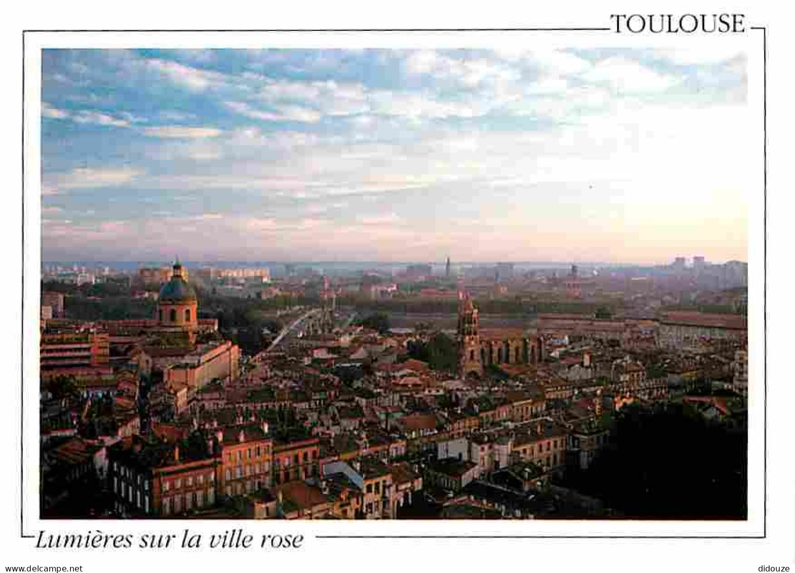 Carte Postale - 31 - Toulouse - Vue Générale sur la Ville - Le Dome de la Grave - L'Eglise Saint Nicolas - CPM - Voir Sc