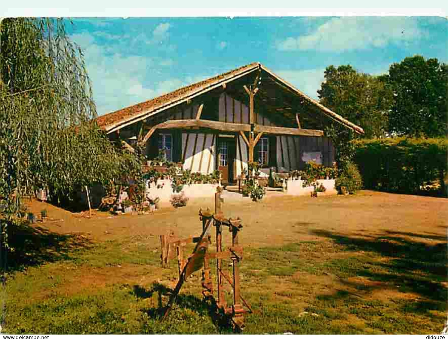 Carte Postale - 32 - Barbotan les Thermes - Ferme du Château de Bégué - Flamme Postale de Barbotan les Thermes - CPM - V