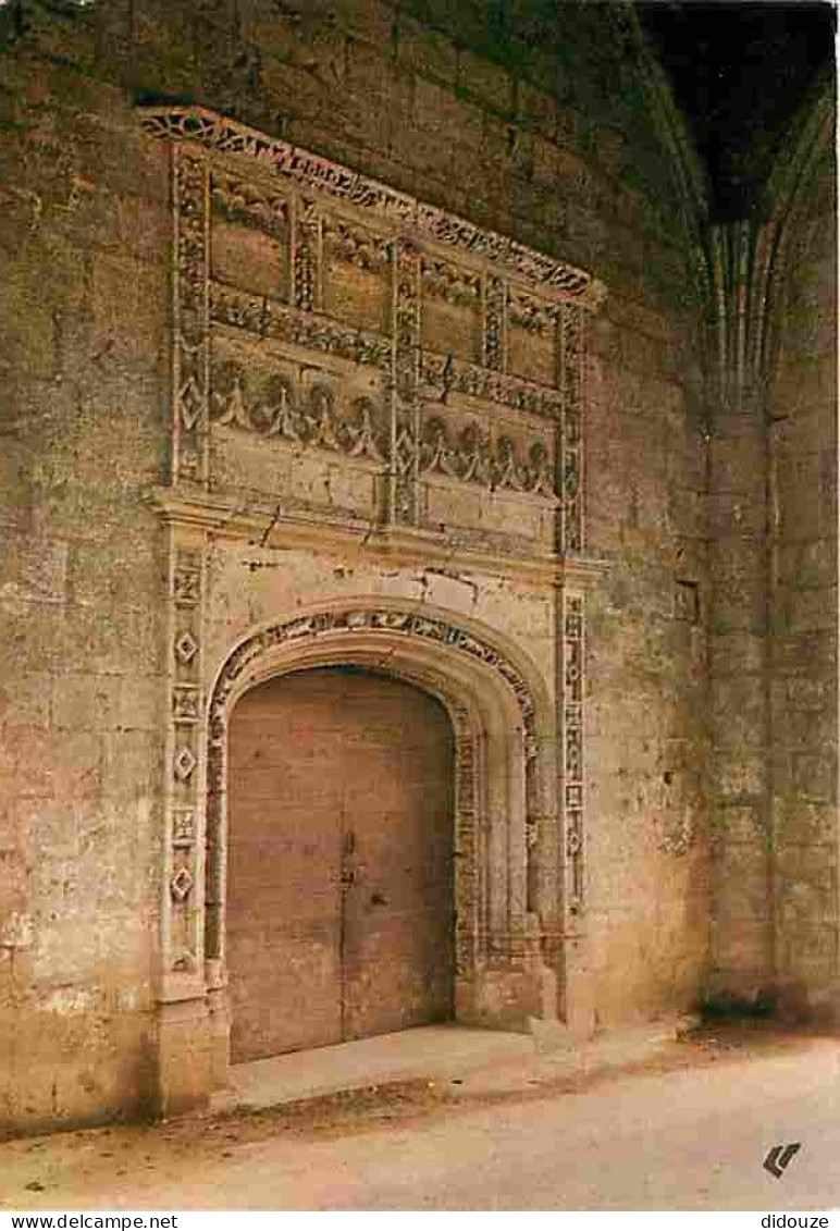 Carte Postale - 32 - Barbotan les Thermes - Portail de l'Eglise - Flamme Postale de Barbotan les Thermes - CPM - Voir Sc