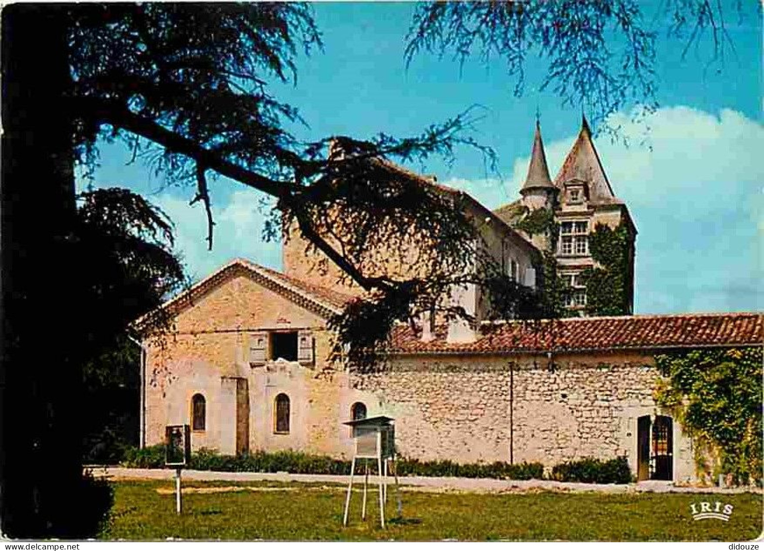 Carte Postale - 32 - Condom - Le château de Mons aux environs de Condom - Flamme Postale de Condom - CPM - Voir Scans Re