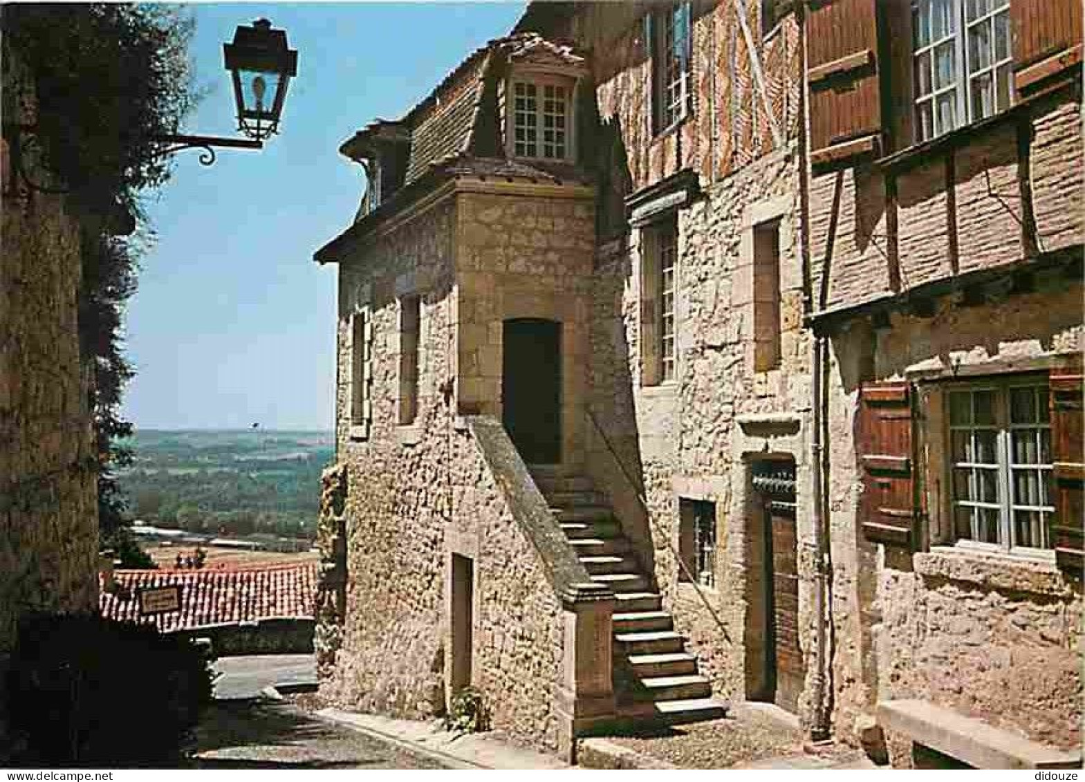 Carte Postale - 32 - Lectoure - Rue Fonteli - Flamme Postale de Lectoure - CPM - Voir Scans Recto-Verso - Poscard - Cart