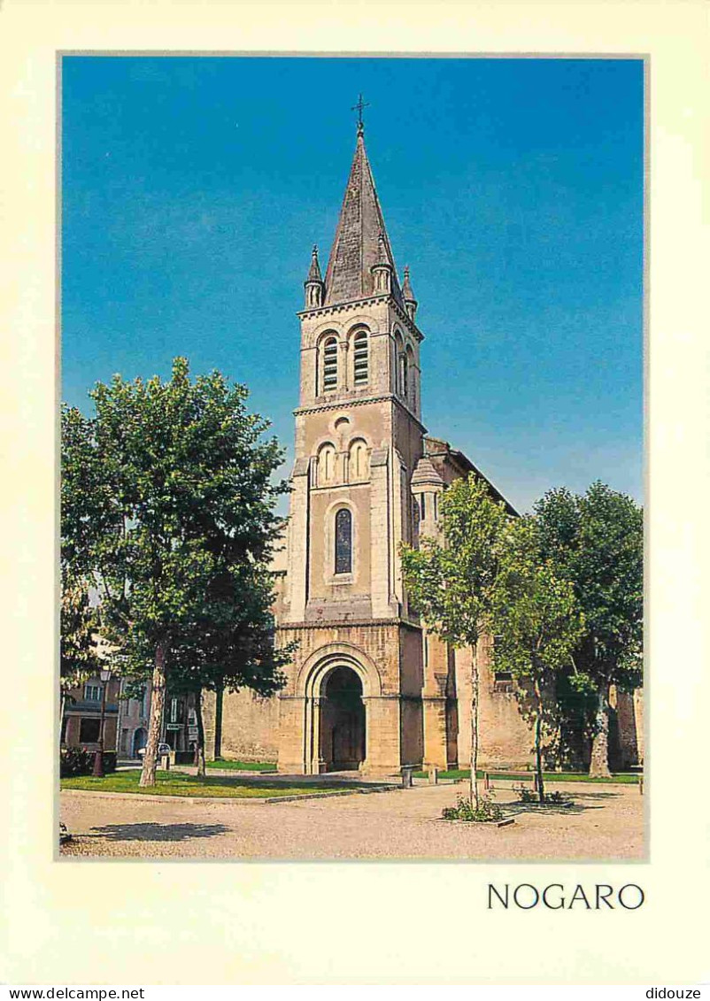 Carte Postale - 32 - Nogaro - L'église - CPM - Carte Neuve - Voir Scans Recto-Verso - Poscard - Carta Postal -  Postkart