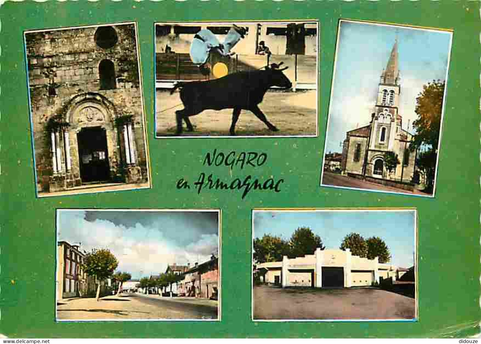 Carte Postale - 32 - Nogaro - Multivues - Courses Landaises - CPM - Voir Scans Recto-Verso - Poscard - Carta Postal -  P