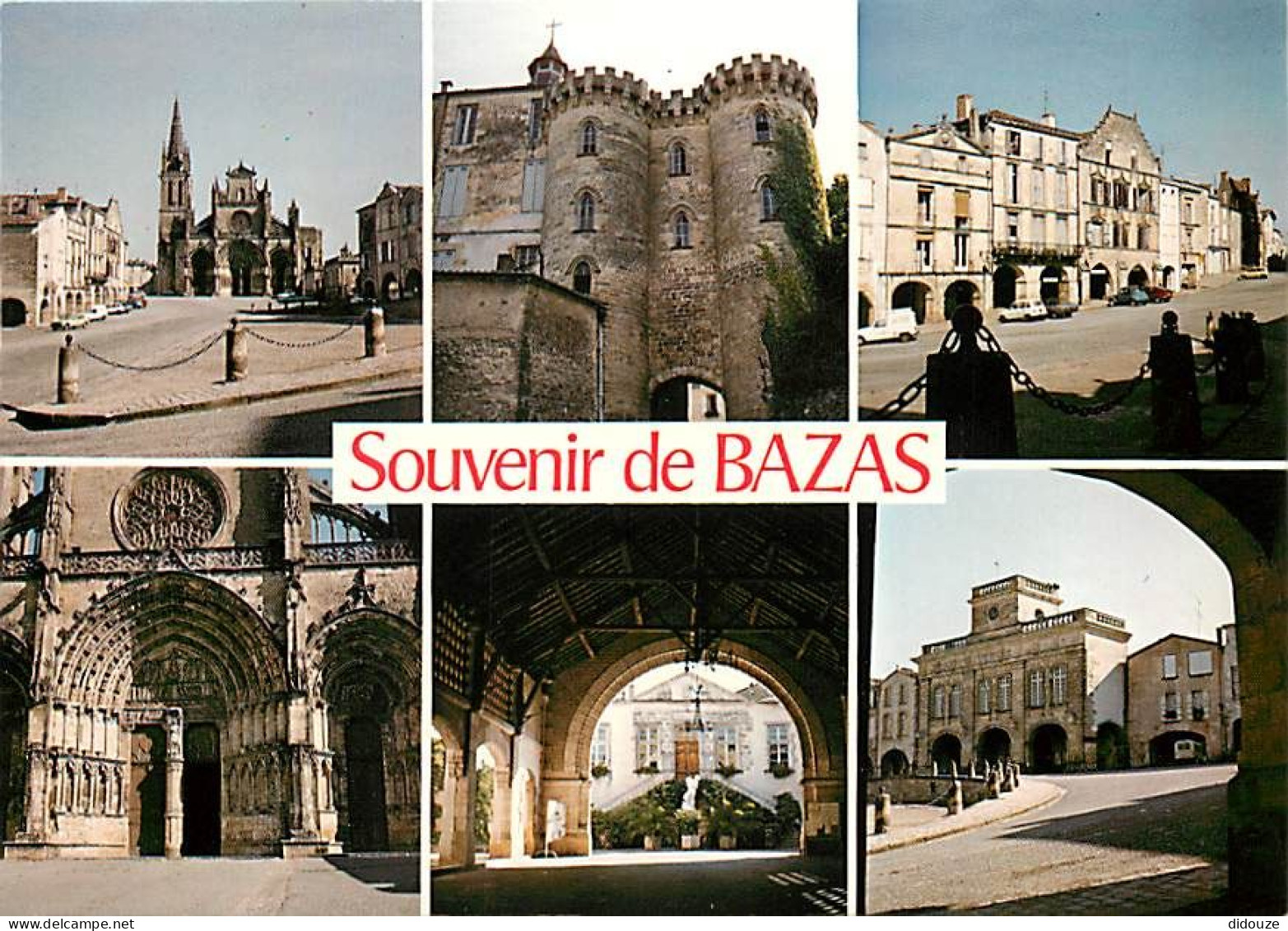 Carte Postale - 33 - Bazas - Multivues - CPM - Voir Scans Recto-Verso - Poscard - Carta Postal -  Postkarte