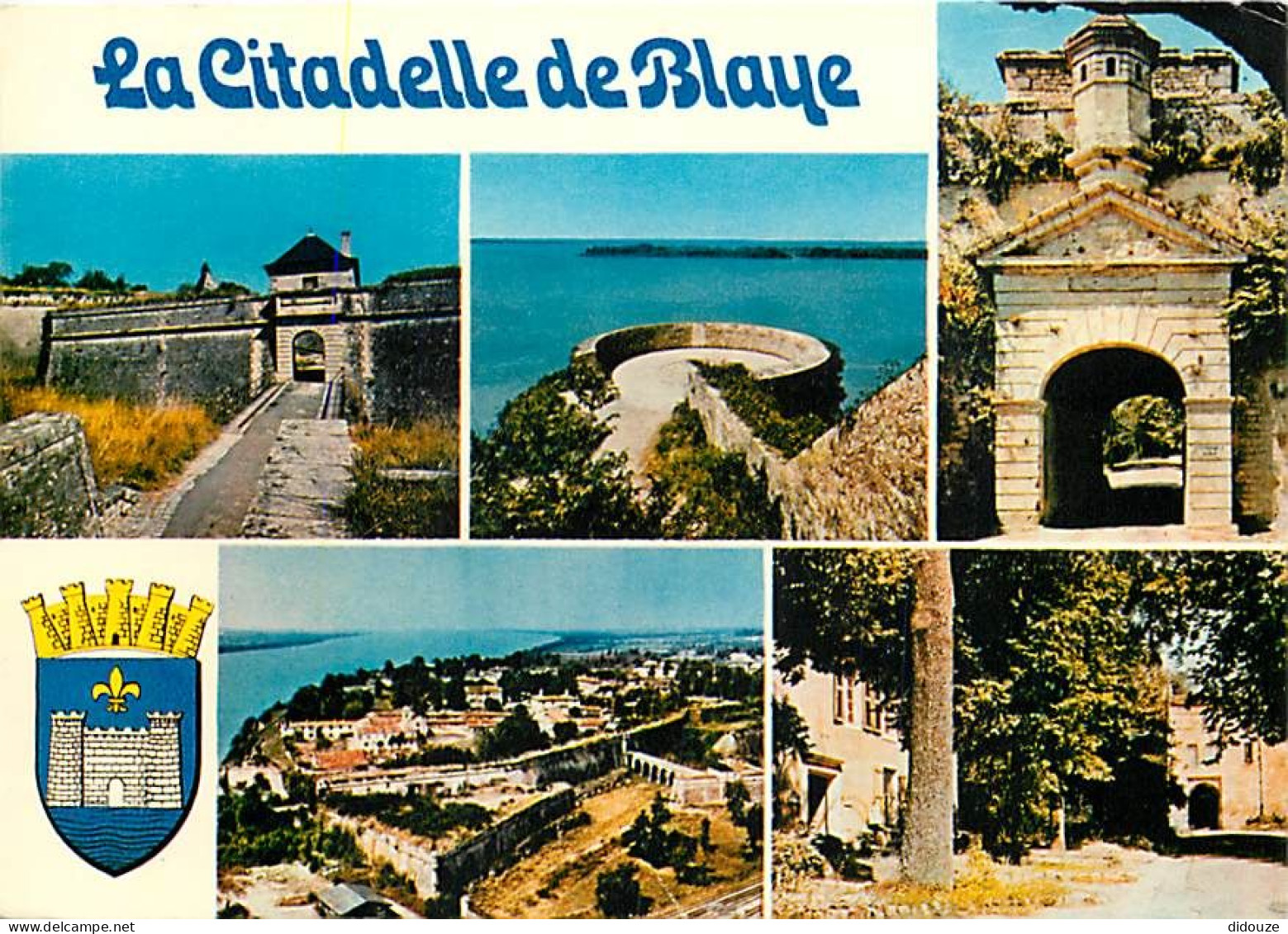 Carte Postale - 33 - Blaye - Multivues - Blasons - CPM - Voir Scans Recto-Verso - Poscard - Carta Postal -  Postkarte