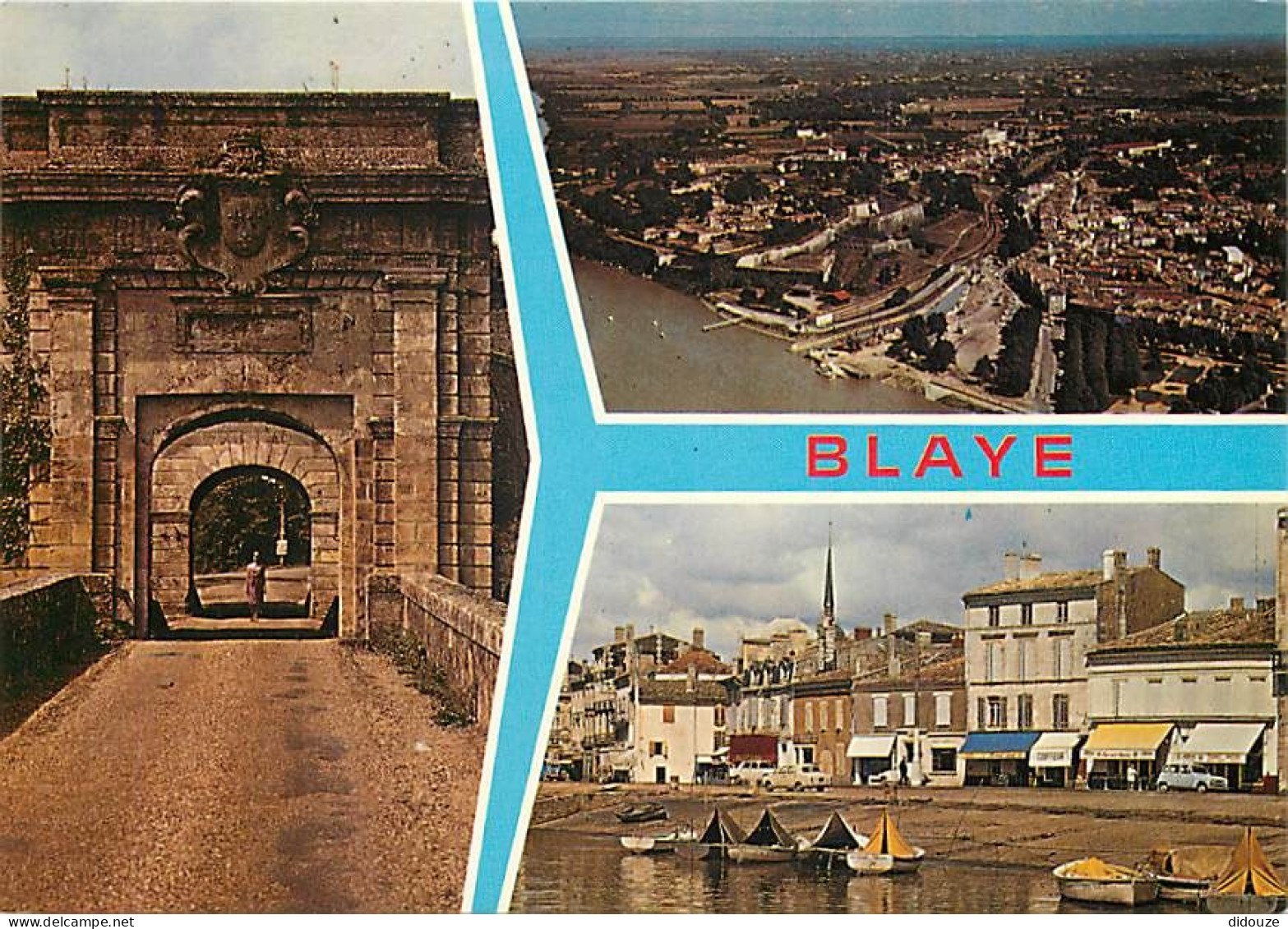 Carte Postale - 33 - Blaye - Multivues - CPM - Voir Scans Recto-Verso - Poscard - Carta Postal -  Postkarte