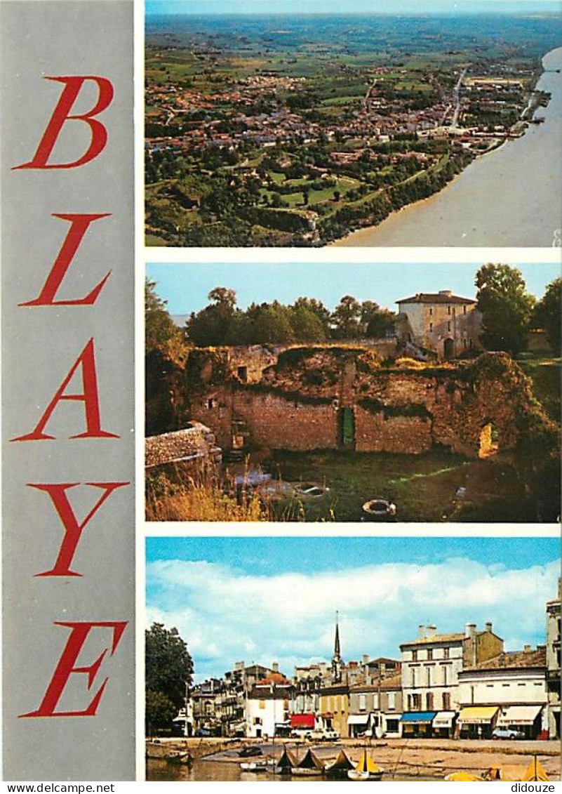 Carte Postale - 33 - Blaye - Multivues - CPM - Voir Scans Recto-Verso - Poscard - Carta Postal -  Postkarte
