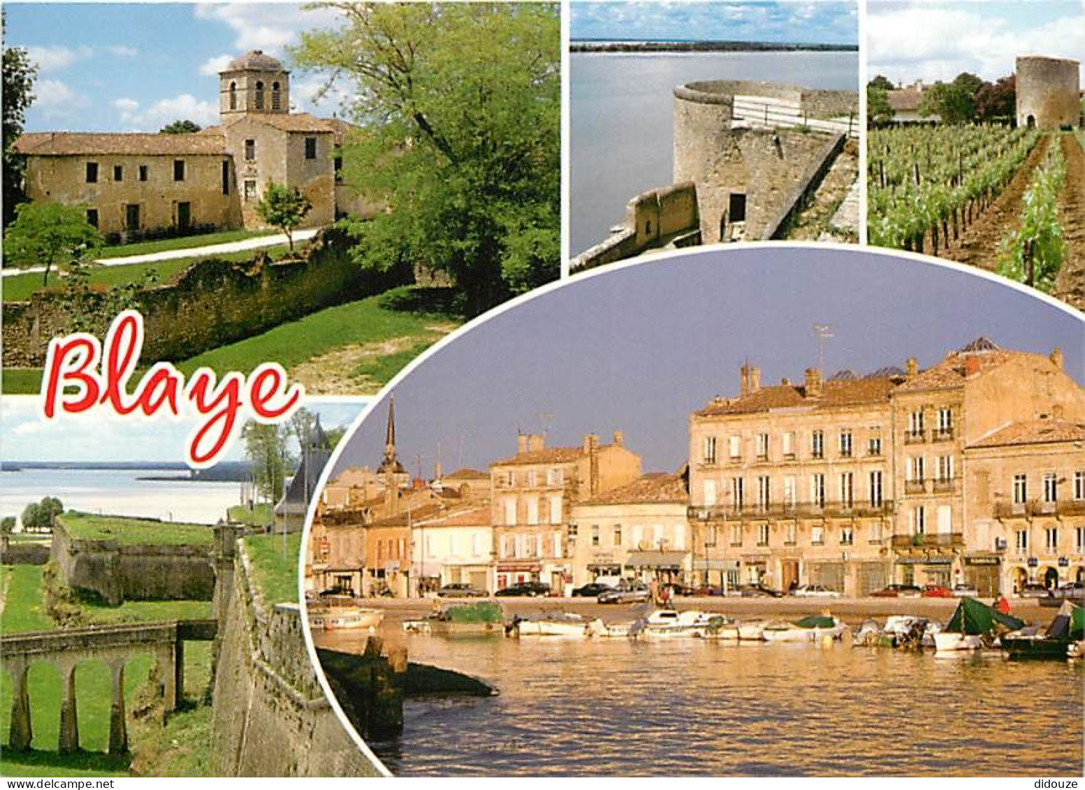 Carte Postale - 33 - Blaye - Multivues - CPM - Voir Scans Recto-Verso - Poscard - Carta Postal -  Postkarte