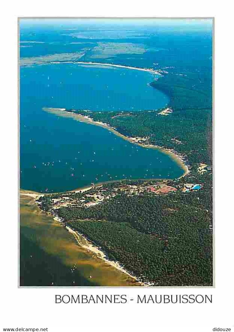 Carte Postale - 33 - Carcans - Maubuisson - Le lac - Vue aérienne - CPM - Voir Scans Recto-Verso - Poscard - Carta Posta