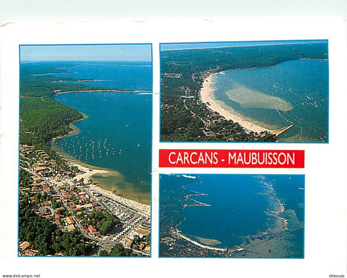 Carte Postale - 33 - Carcans - Maubuisson - Multivues - CPM - Voir Scans Recto-Verso - Poscard - Carta Postal -  Postkar