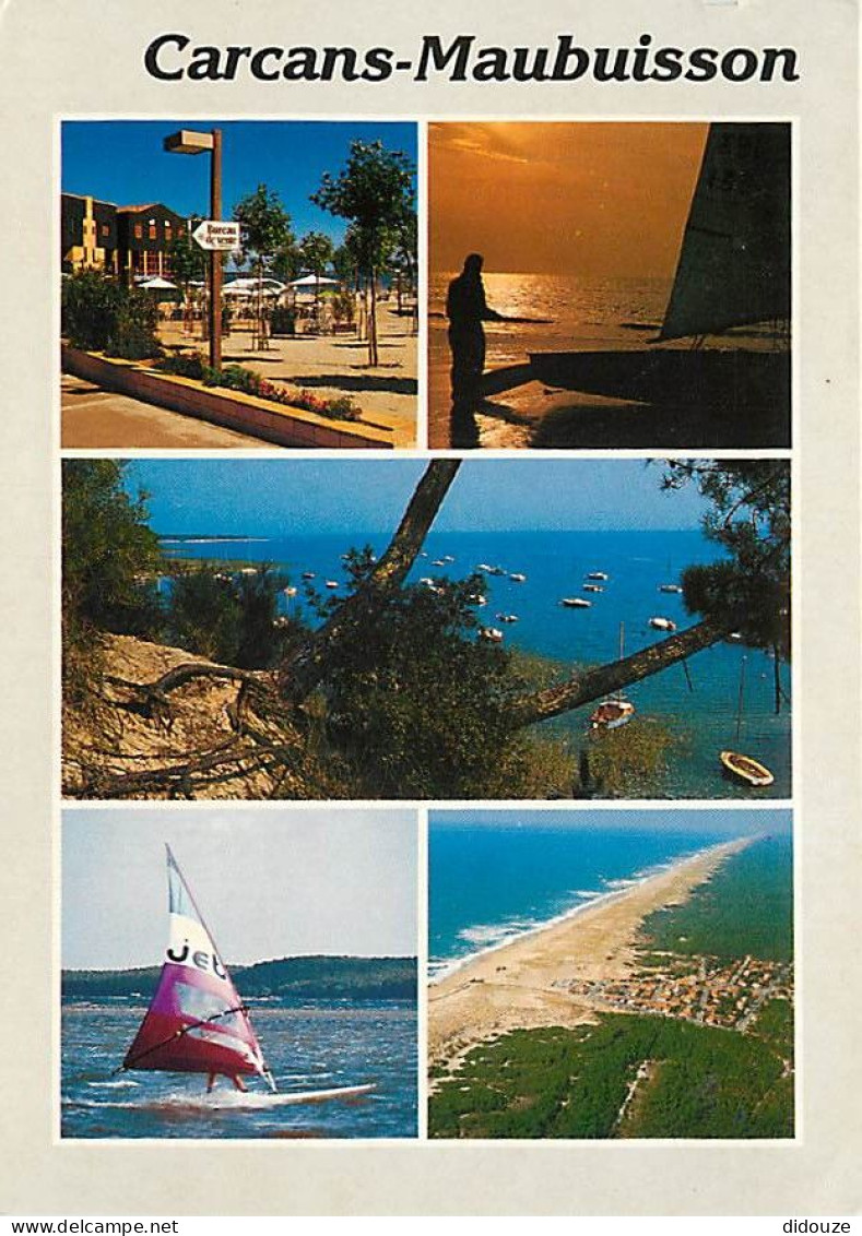 Carte Postale - 33 - Carcans - Maubuisson - Multivues - CPM - Voir Scans Recto-Verso - Poscard - Carta Postal -  Postkar