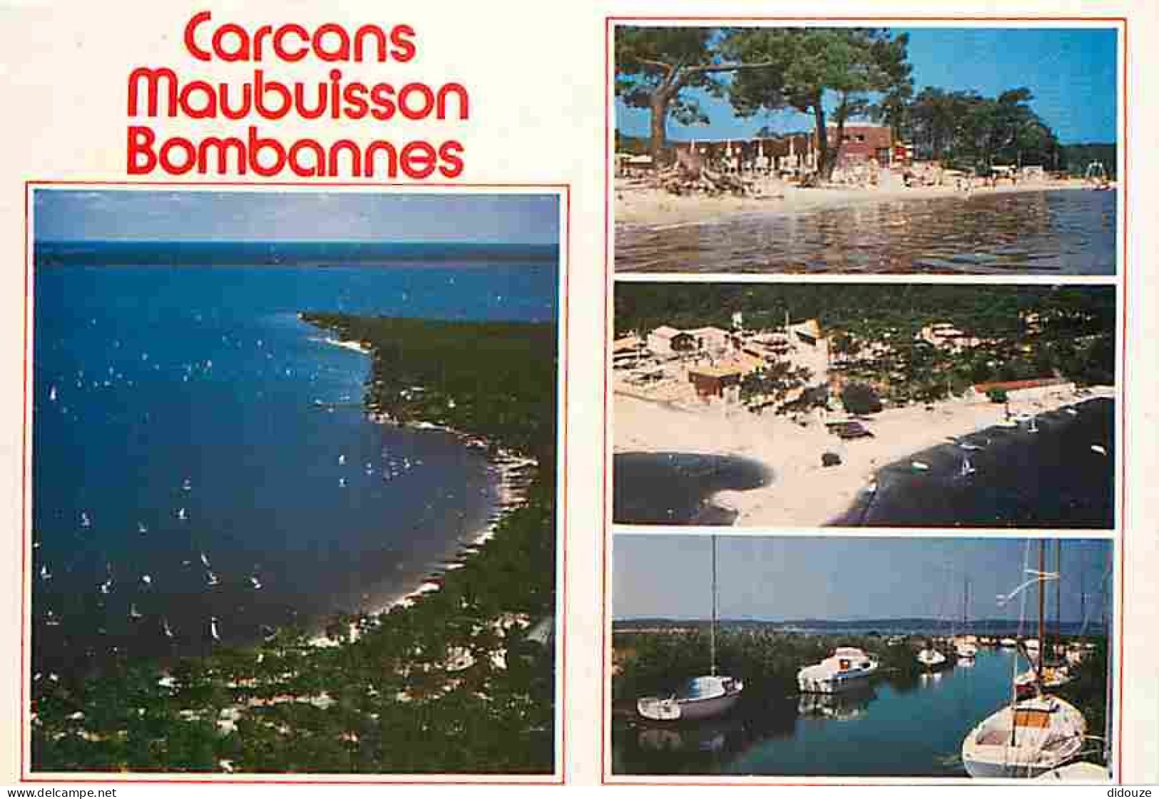 Carte Postale - 33 - Carcans - Maubuisson - Multivues - CPM - Voir Scans Recto-Verso - Poscard - Carta Postal -  Postkar