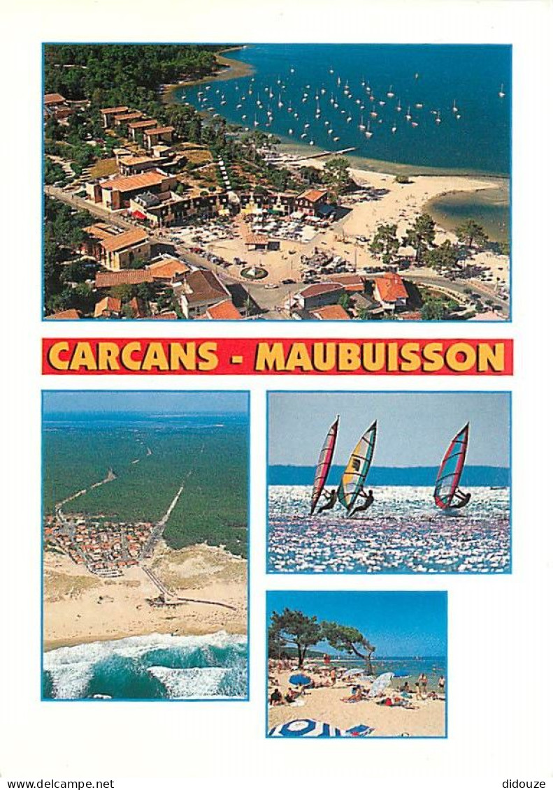 Carte Postale - 33 - Carcans - Maubuisson - Multivues - Planche à Voile - CPM - Voir Scans Recto-Verso - Poscard - Carta