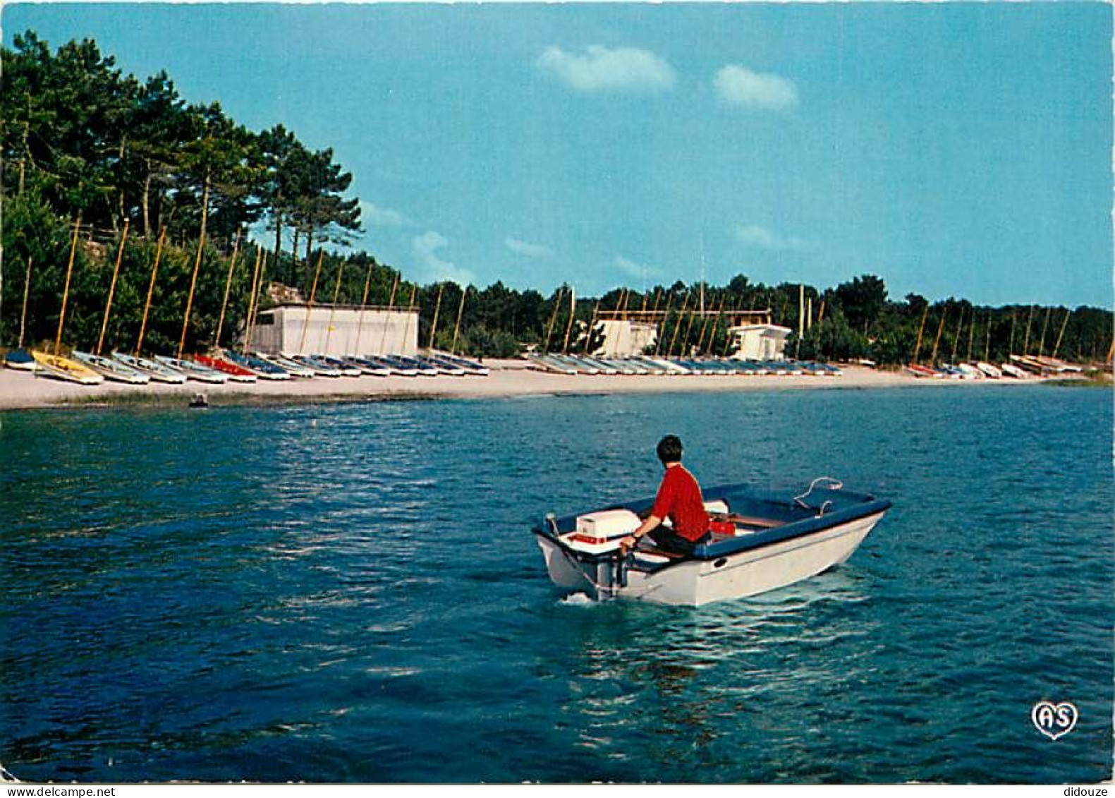 Carte Postale - 33 - Carcans - Maubuisson - U.C.P.A. - Centre Nautique de Bombannes - CPM - Voir Scans Recto-Verso - Pos