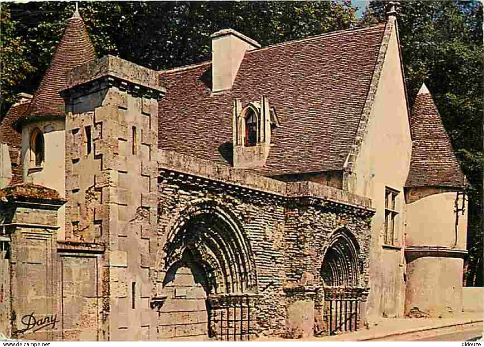 Carte Postale - 33 - Gradignan - Ruines de l'ancien Prieuré de Gayac - CPM - Voir Scans Recto-Verso - Poscard - Carta Po