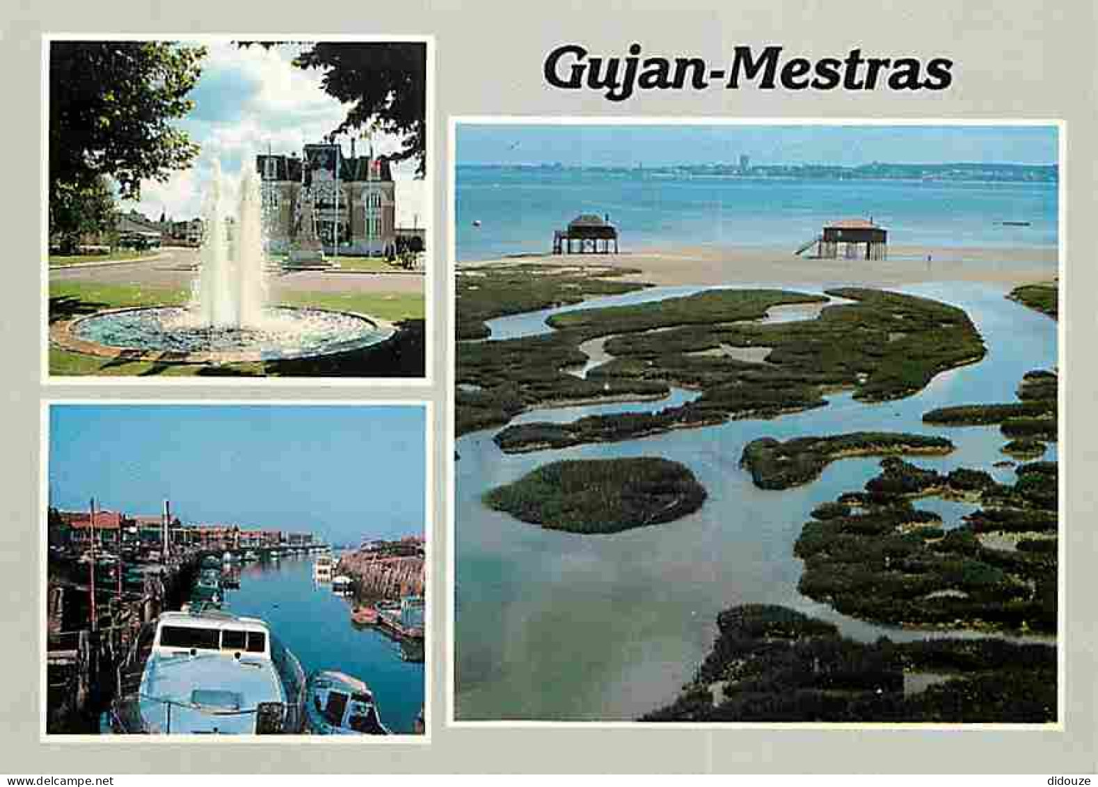 Carte Postale - 33 - Gujan-Mestras - Multivues - CPM - Voir Scans Recto-Verso - Poscard - Carta Postal -  Postkarte