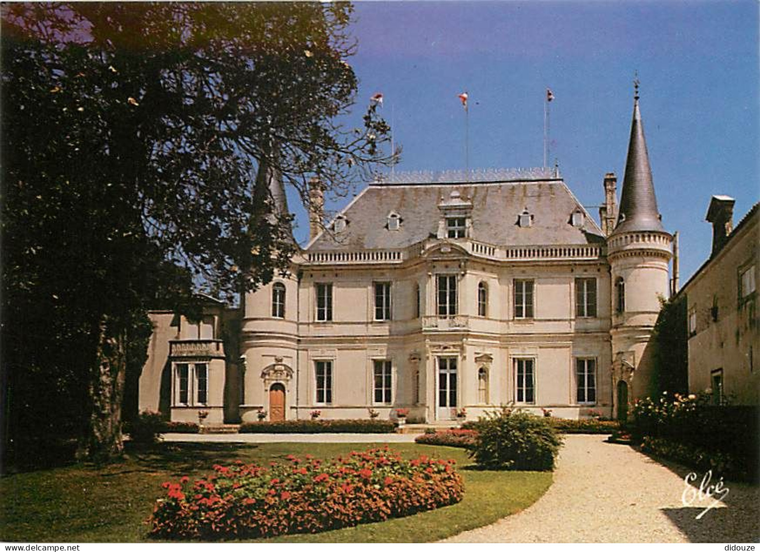 Carte Postale - 33 - Margaux - Le Château Palmer - CPM - Voir Scans Recto-Verso - Poscard - Carta Postal -  Postkarte