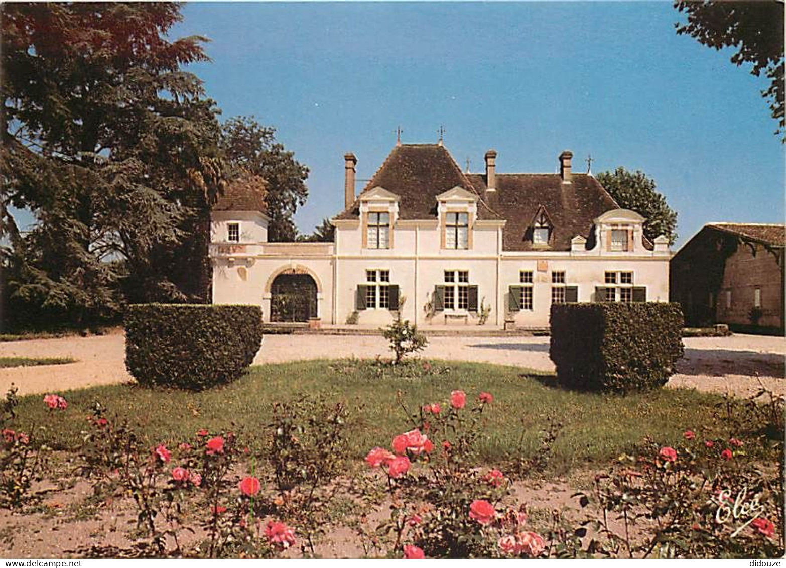 Carte Postale - 33 - Margaux - Le Château Rauzan Ségla - Fleurs - CPM - Voir Scans Recto-Verso - Poscard - Carta Postal