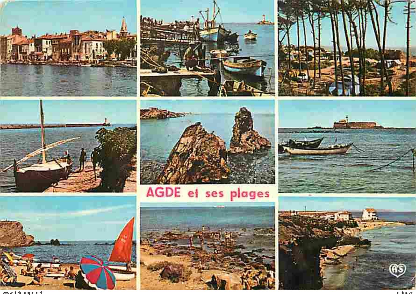 Carte Postale - 34 - Agde - Agde et ses Plages - Multivues - CPM - Voir Scans Recto-Verso - Poscard - Carta Postal -  Po