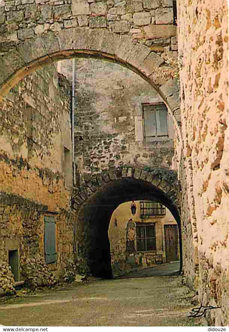Carte Postale - 34 - Castries - Le Porche du Quartier Bas - CPM - Voir Scans Recto-Verso - Poscard - Carta Postal -  Pos