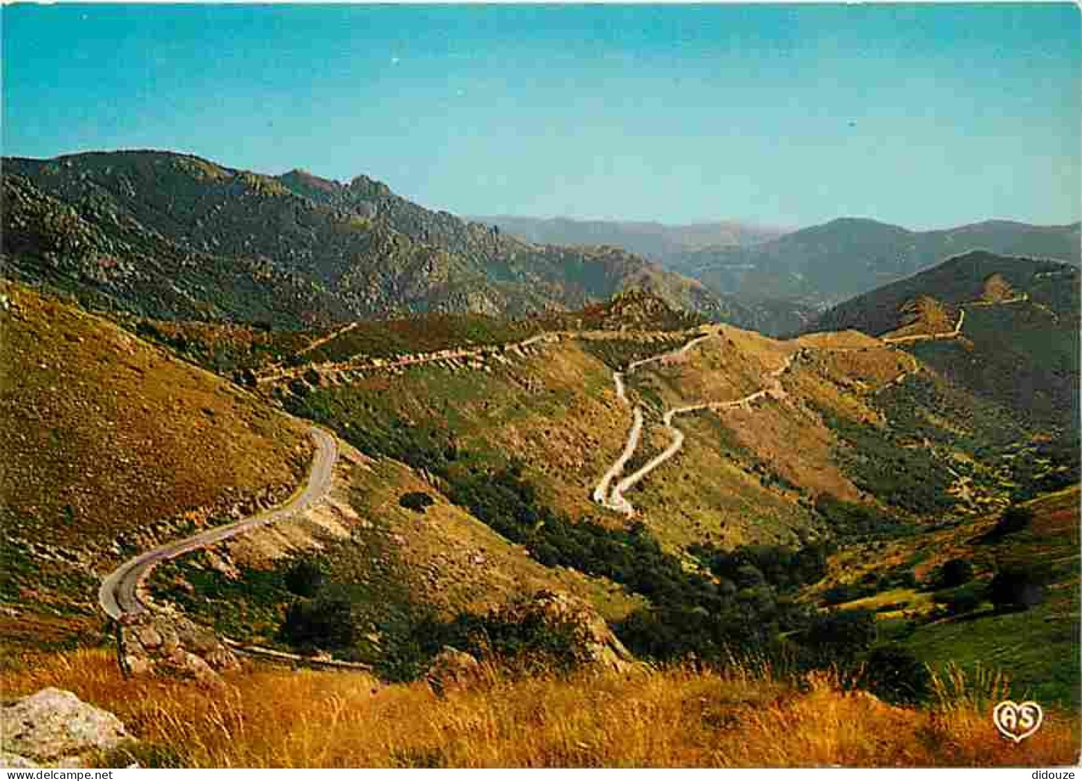 Carte Postale - 34 - La Salvetat sur Agout - Dans les Monts de Tespinouse, la route touristique à Tassaut du Col de Font