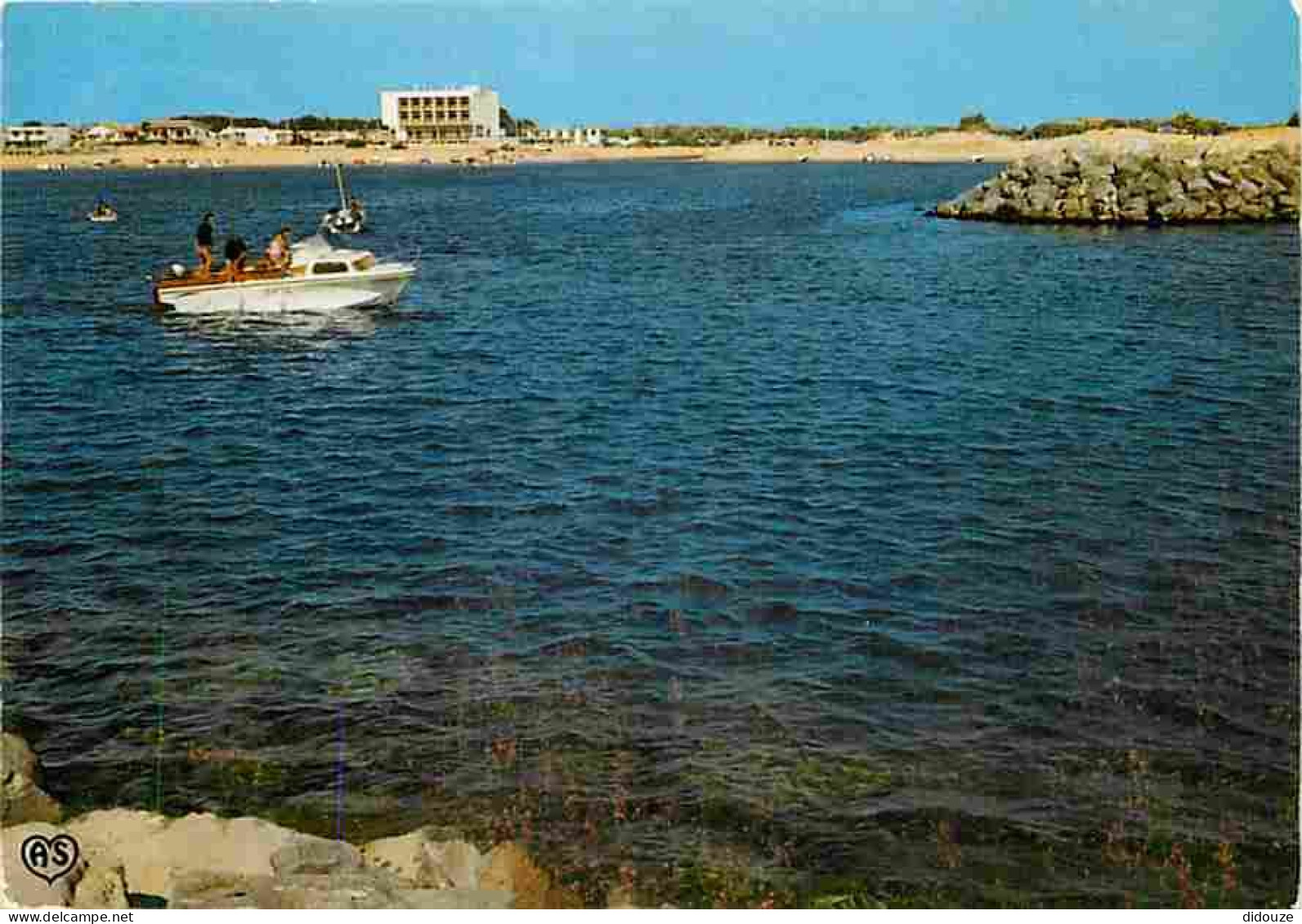 Carte Postale - 34 - Marseillan Plage - Entrée du Port - CPM - Voir Scans Recto-Verso - Poscard - Carta Postal -  Postka