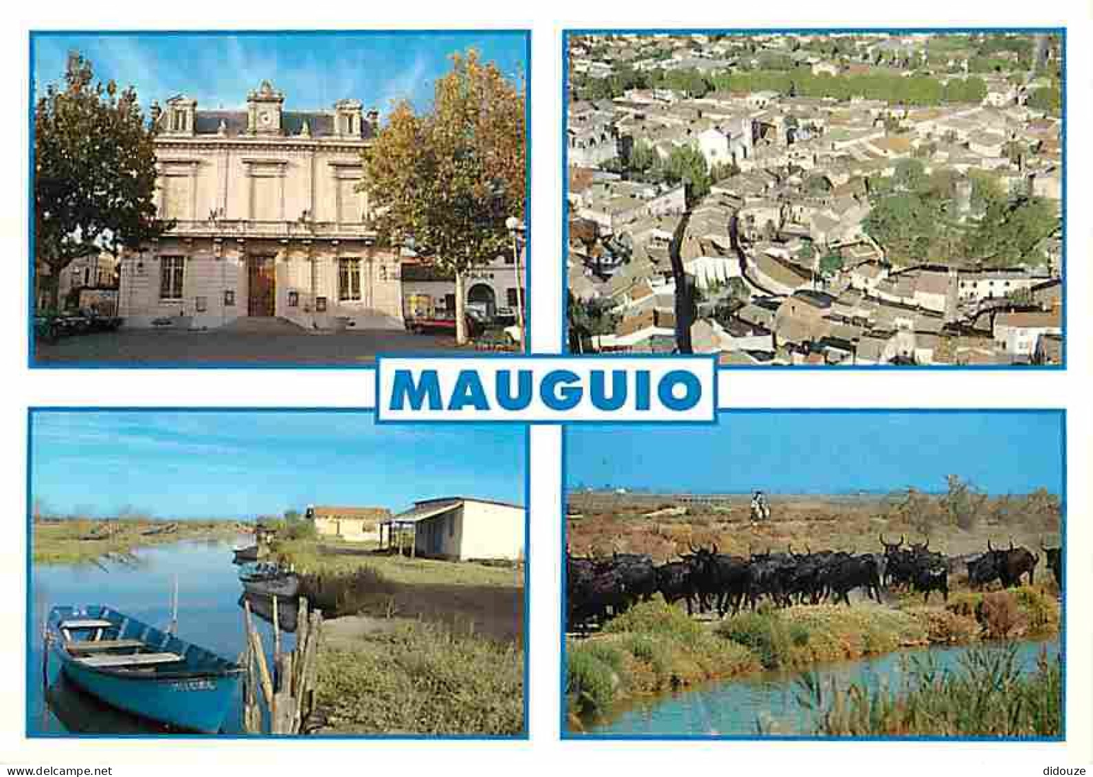 Carte Postale - 34 - Mauguio - Multivues - Automobiles - CPM - Voir Scans Recto-Verso - Poscard - Carta Postal -  Postka