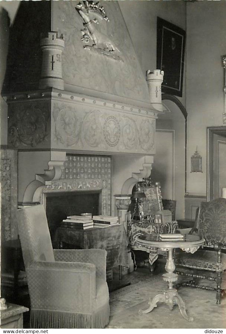 Carte Postale - 35 - Combourg - Château de Combourg - Salon de l'Hermine - CPSM grand format - Carte Neuve - Voir Scans