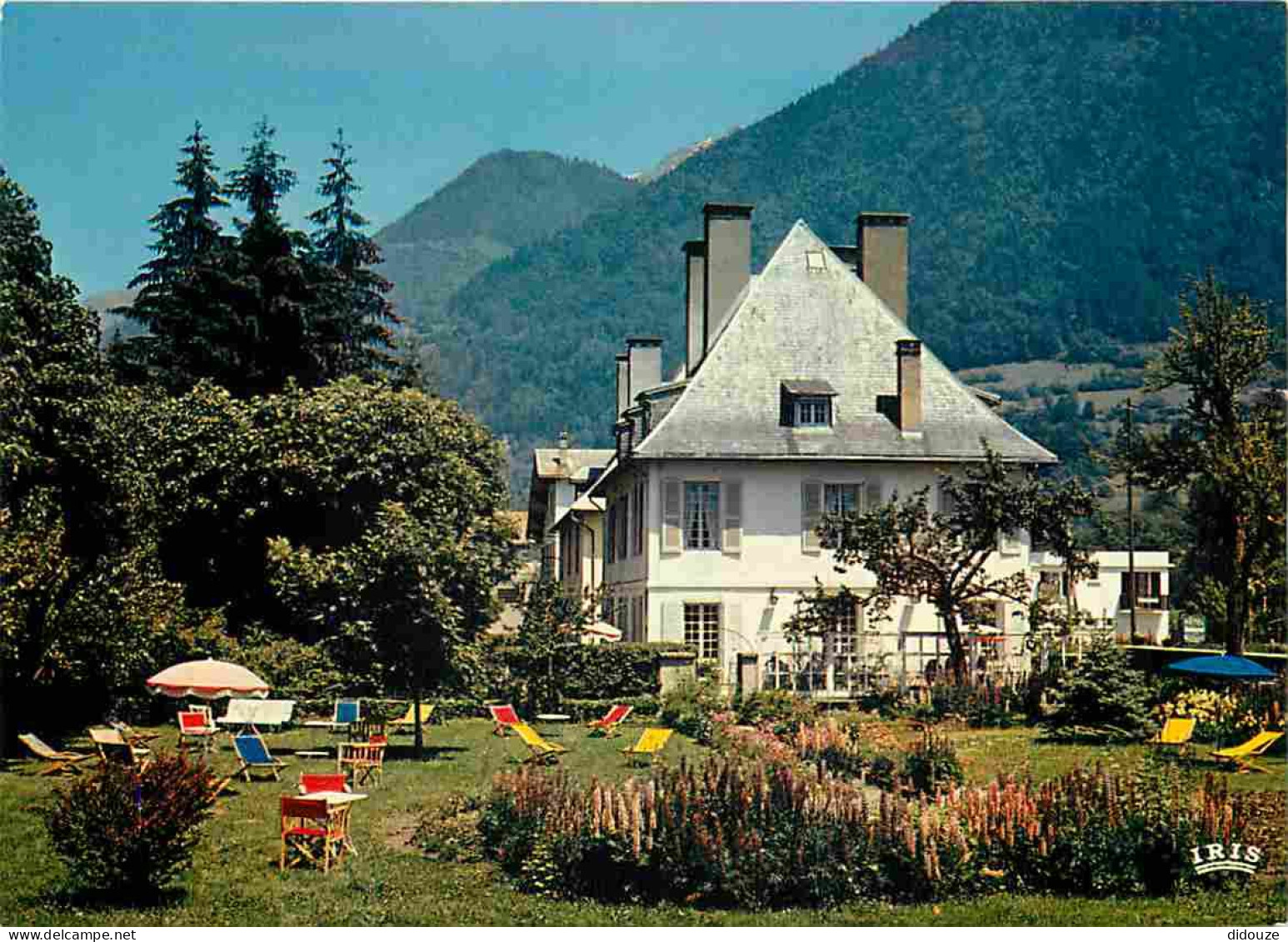 Carte Postale - 38 - Allemont en Oisans - Hotel Les Tilleuls - CPM - Carte Neuve - Voir Scans Recto-Verso - Poscard - Ca
