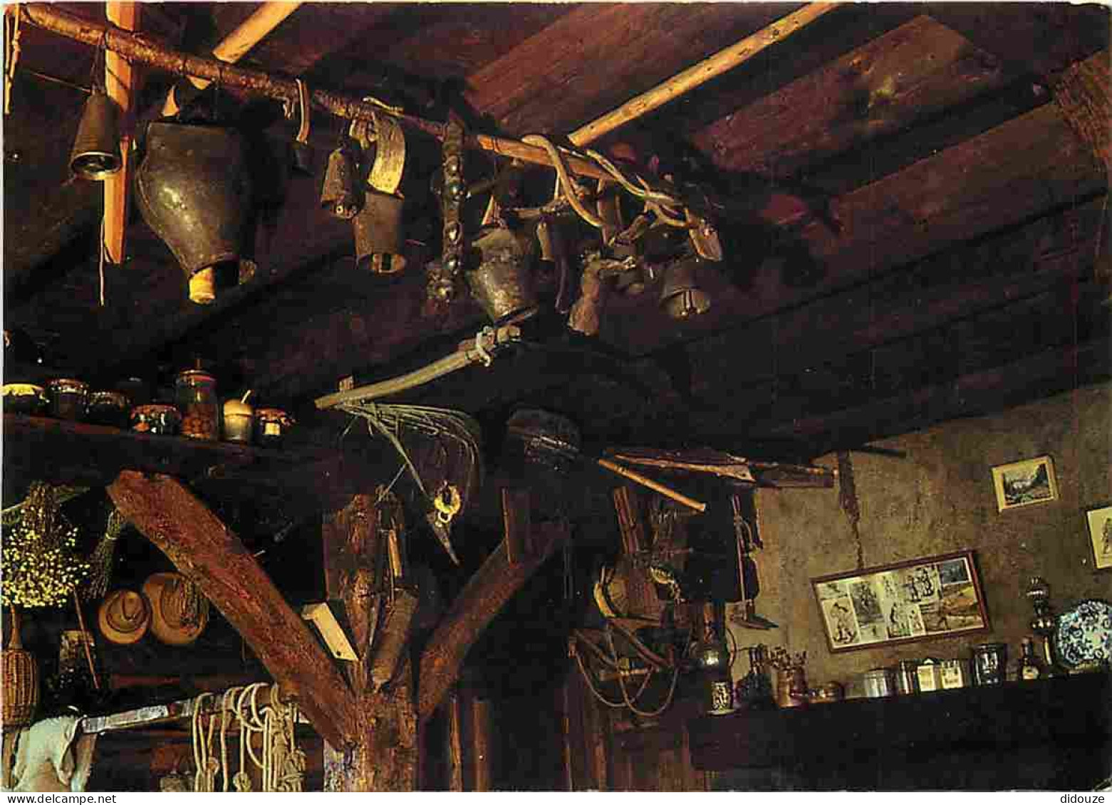 Carte Postale - 38 - Allemont en Oisans - La Bergerie - Restaurant d'altitude de Villard Reculas - CPM - Carte Neuve - V