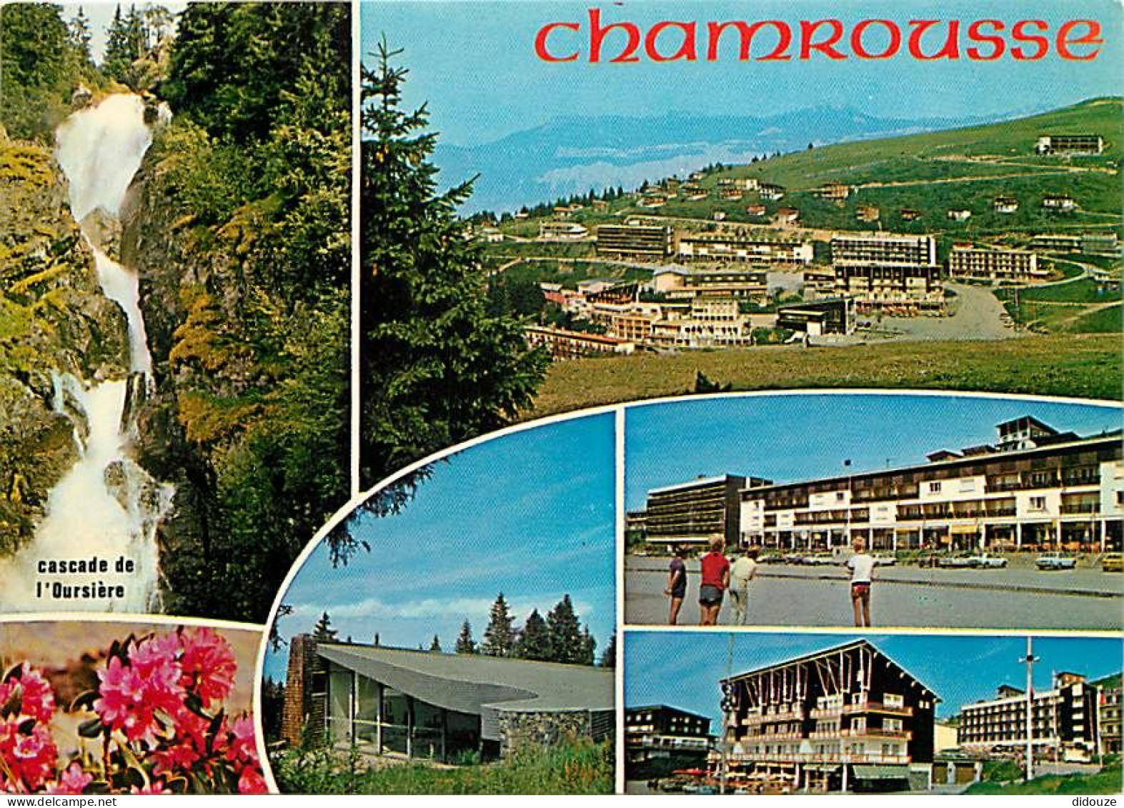 Carte Postale - 38 - Chamrousse - Multivues - Automobiles - Carte Neuve - CPM - Voir Scans Recto-Verso - Poscard - Carta