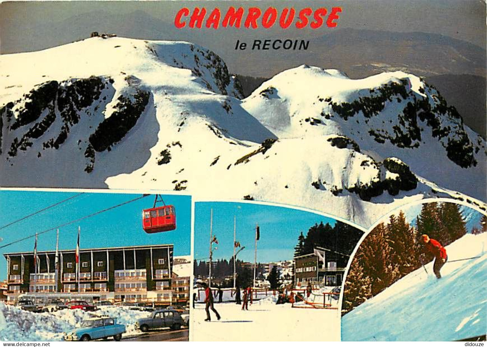 Carte Postale - 38 - Chamrousse - Multivues - Hiver - Neige - Automobiles - CPM - Voir Scans Recto-Verso - Poscard - Car