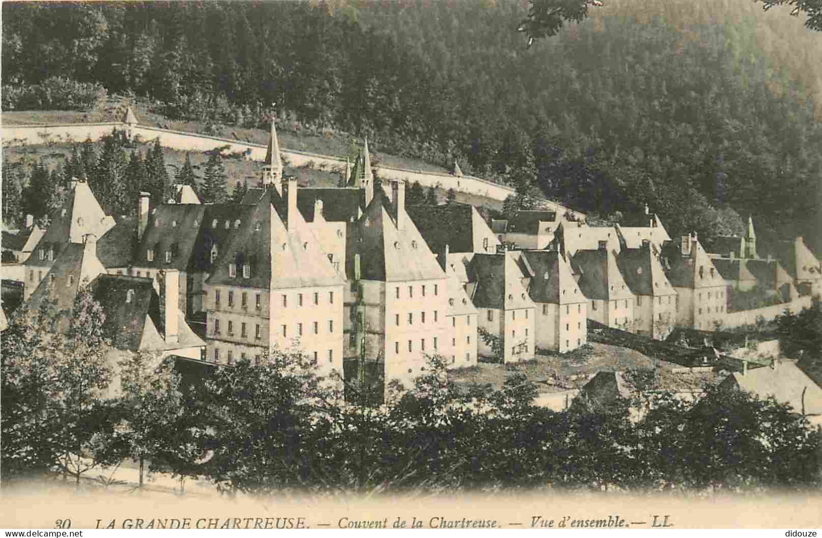 Carte Postale - 38 - La Grande Chartreuse - Couvent de la Grande Chartreuse