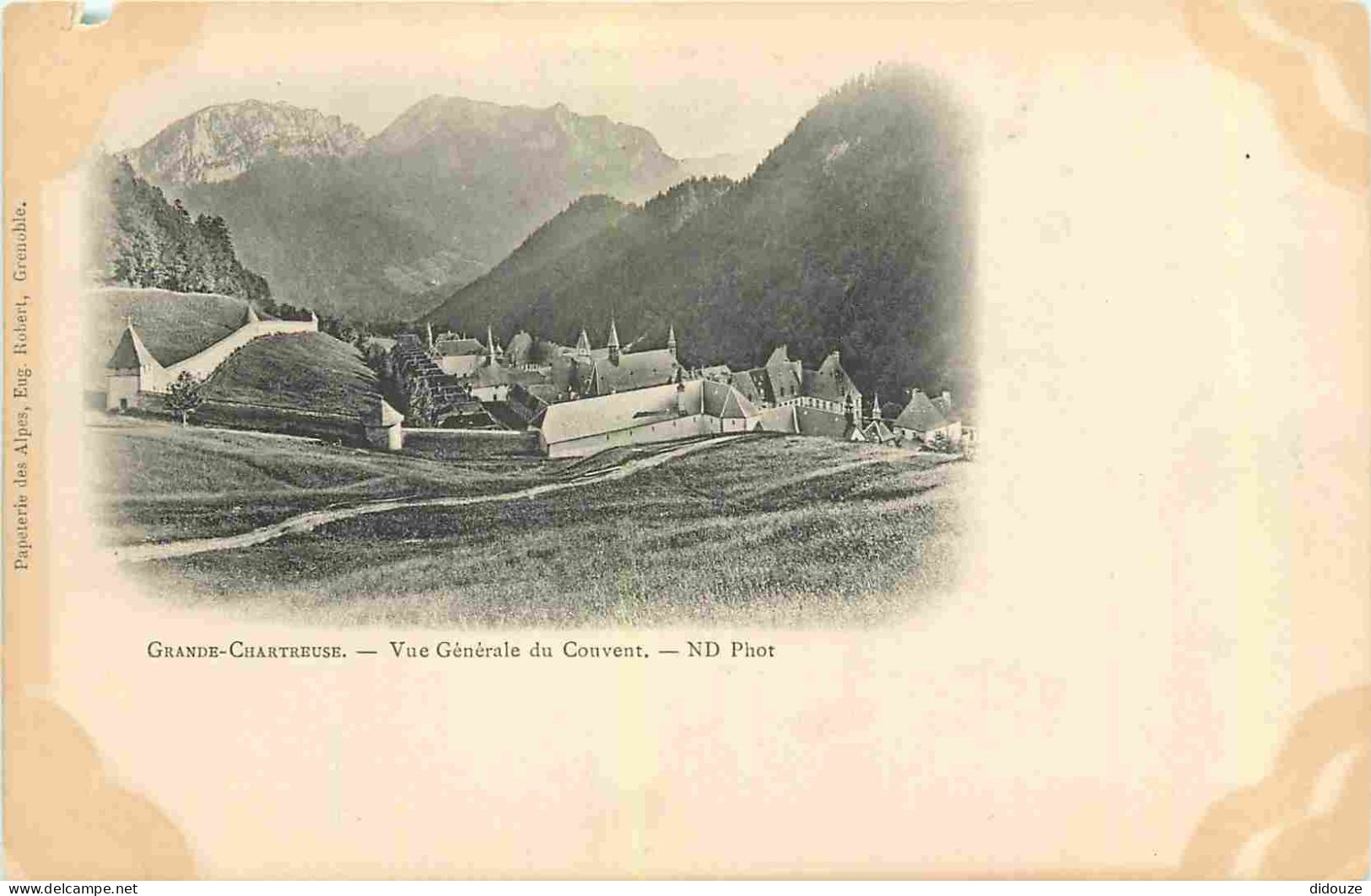 Carte Postale - 38 - La Grande Chartreuse - Couvent de la Grande Chartreuse - Vue Générale - CPA - Voir Scans Recto-Vers