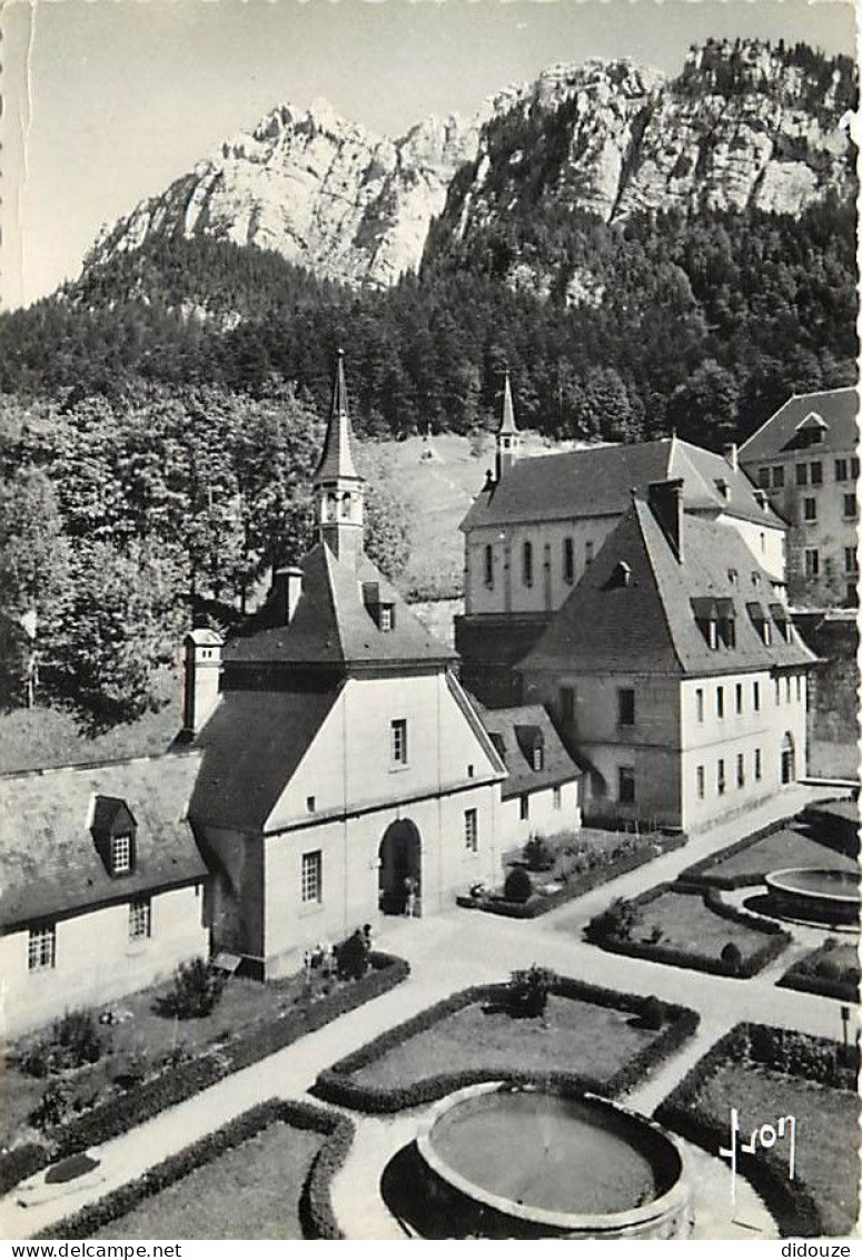 Carte Postale - 38 - La Grande Chartreuse - Monastère de la Grande Chartreuse - La Cour d'Honneur - Mention Photographie