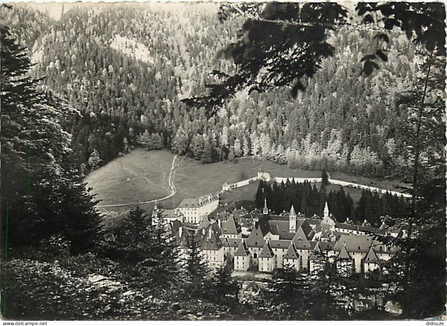 Carte Postale - 38 - La Grande Chartreuse - Monastère de la Grande Chartreuse - Vue Générale - Carte dentelée - CPSM gra