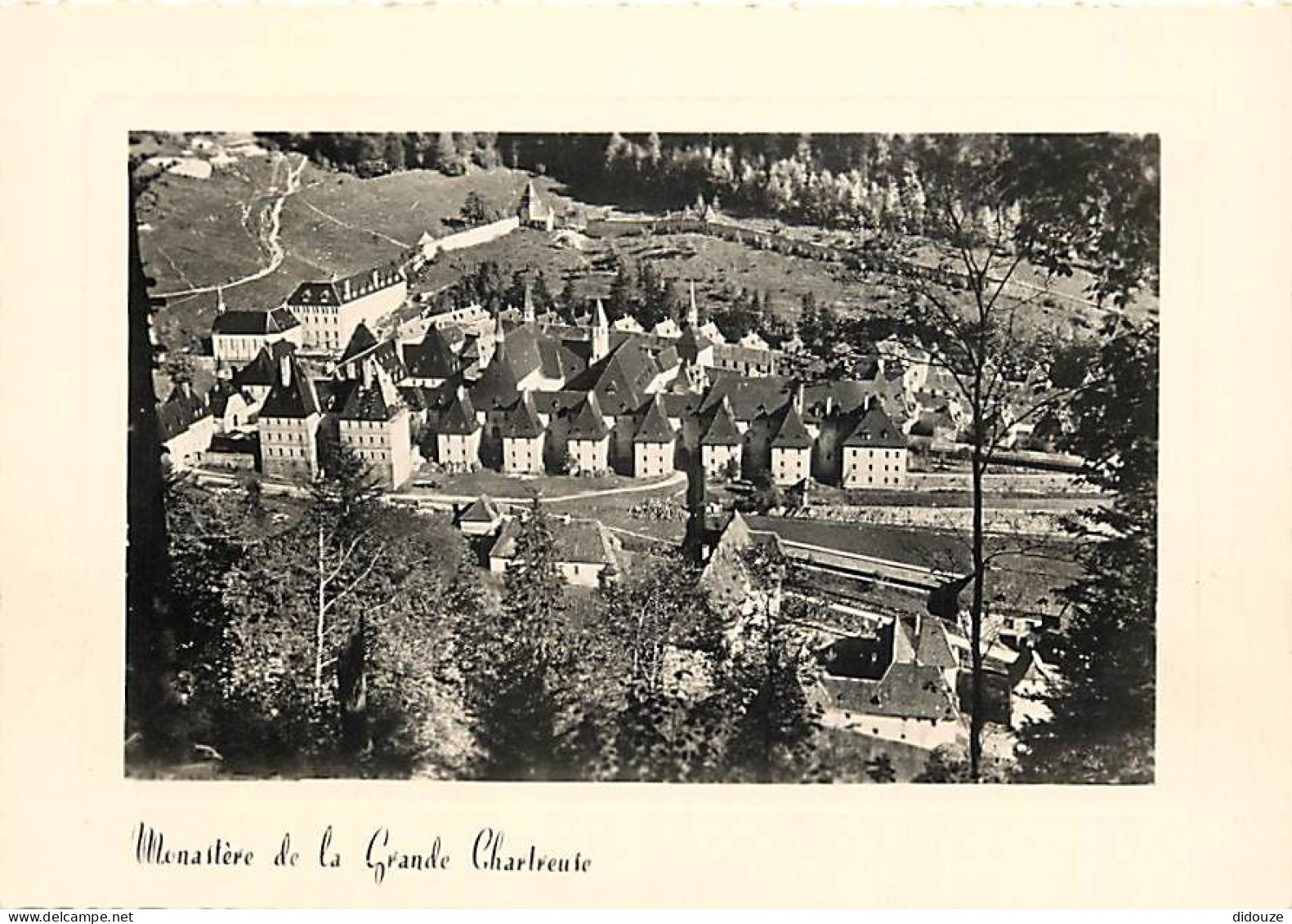 Carte Postale - 38 - La Grande Chartreuse - Monastère de la Grande Chartreuse - Vue Générale - Carte dentelée - CPSM gra