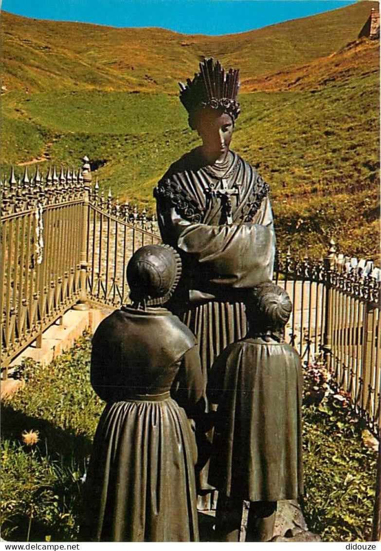 Carte Postale - 38 - La Salette - Sanctuaire Notre Dame de la Salette - La Vierge de la Conversation - Art Religieux - C