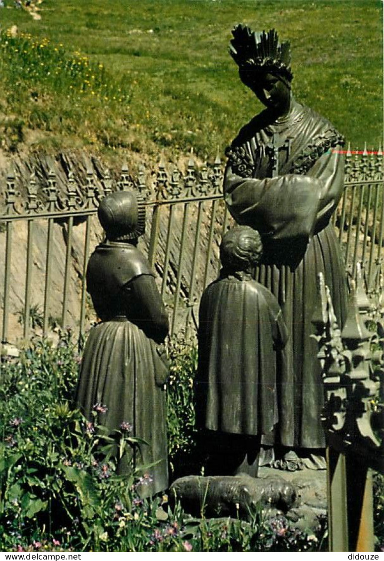 Carte Postale - 38 - La Salette - Sanctuaire Notre Dame de la Salette - La Vierge de la Conversation - Art Religieux - C