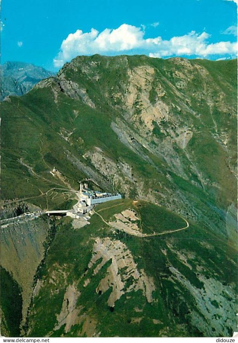 Carte Postale - 38 - La Salette - Sanctuaire Notre Dame de la Salette - Le Sanctuaire dans la solitude - Vue aérienne -