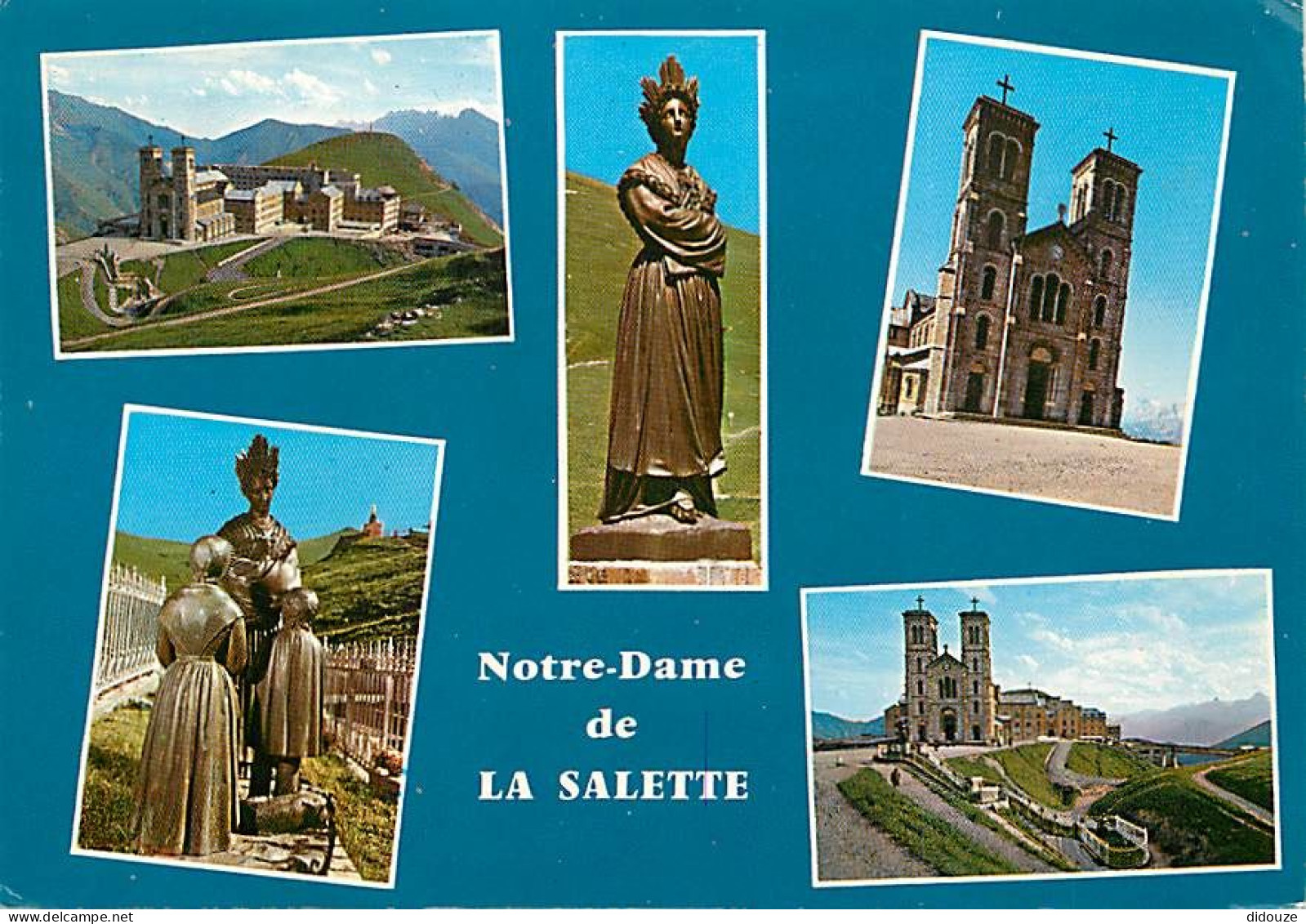Carte Postale - 38 - La Salette - Sanctuaire Notre Dame de la Salette - Multivues - Carte Neuve - Lieu de Pèlerinage - C