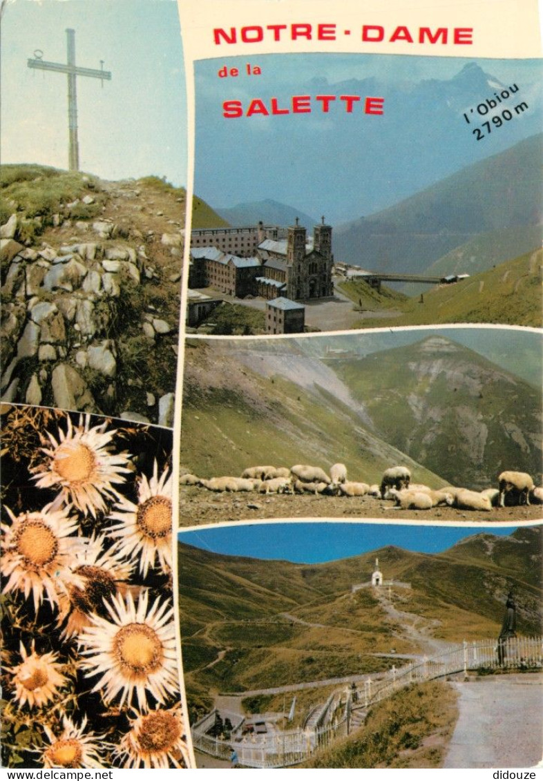 Carte Postale - 38 - La Salette - Sanctuaire Notre Dame de la Salette - Multivues - Lieu de Pèlerinage - CPM - Voir Scan