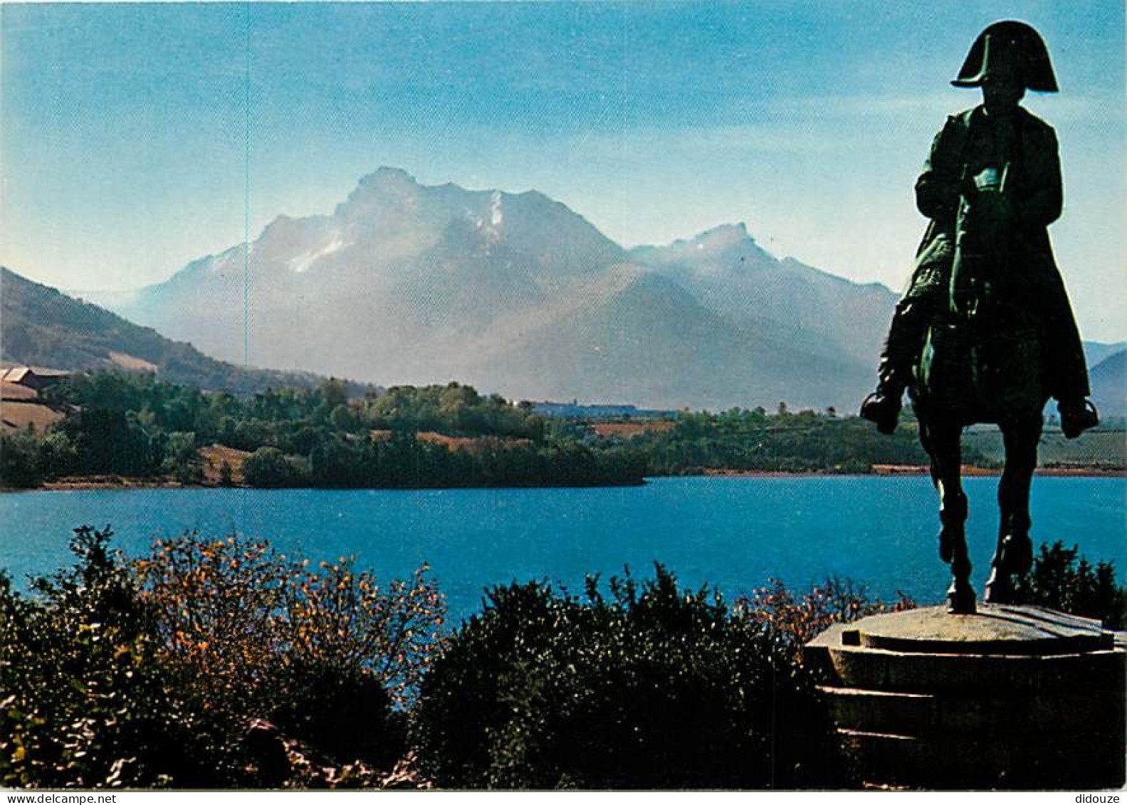 Carte Postale - 38 - Laffrey - La Statue de Napoléon (par Frémiet) au Lac de Laffrey  - Carte Neuve - CPM - Voir Scans R