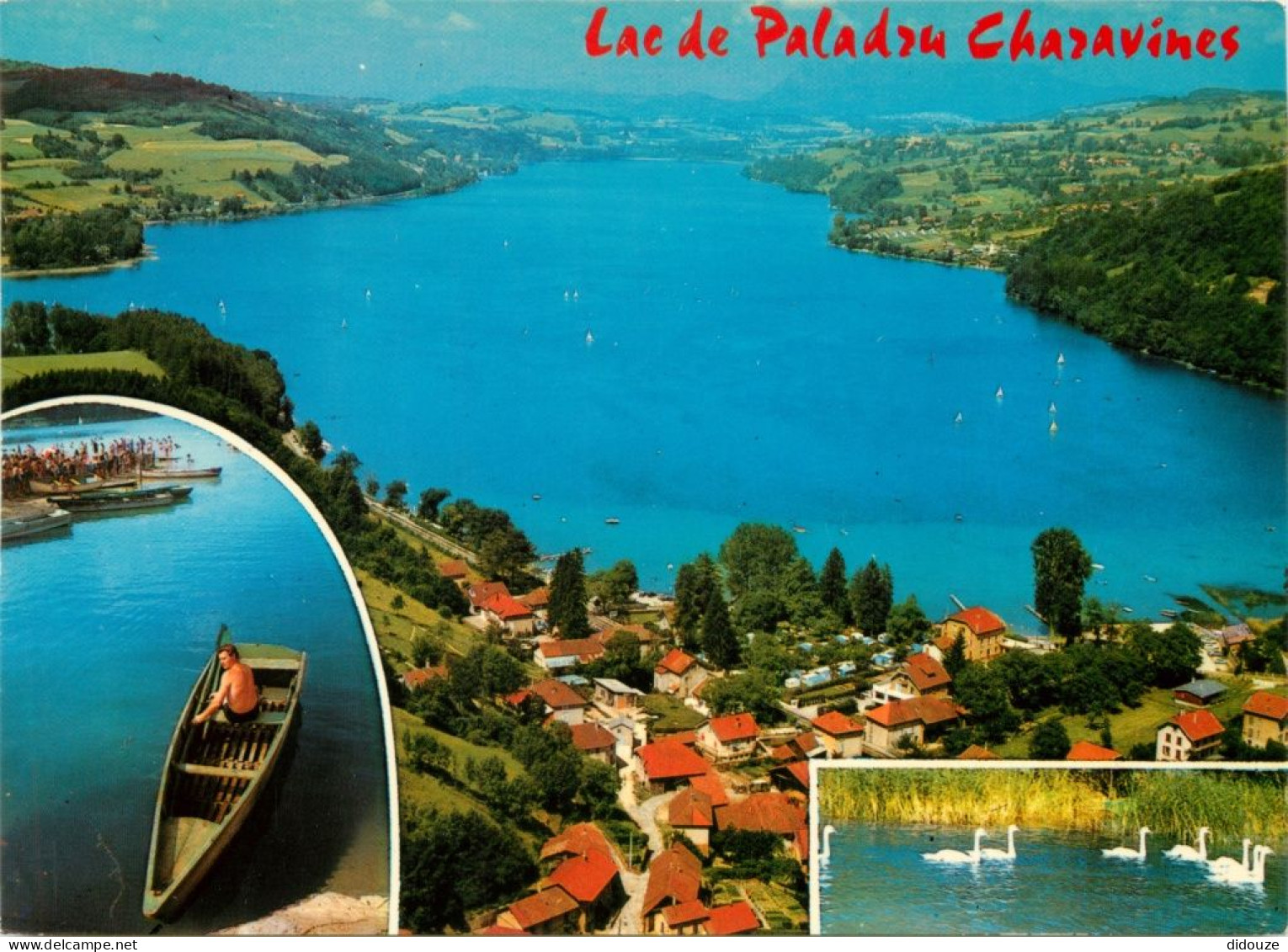 Carte Postale - 38 - Paladru Charavines - Le Lac de Paladru Charavines - Multivues - CPM - Carte Neuve - Voir Scans Rect